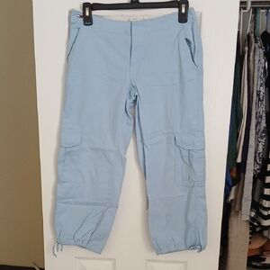 Tommy Hilfiger Sky Blue Cargo Pants
